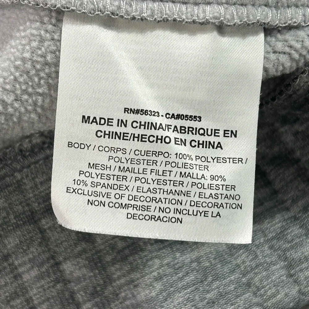 Jordan Therma-FIT Hoodie Mens Small Gray Full Zip Fleece‎ Jacket 688525-012